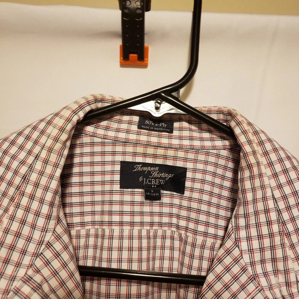J Crew Plaid Long Sleeve‎ Shirt